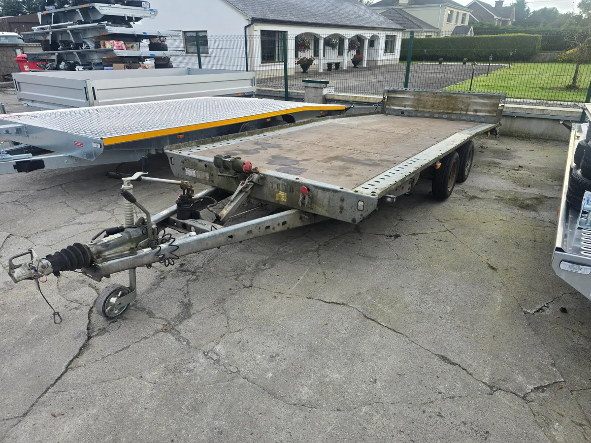 16ft Car Transporter - Image 1