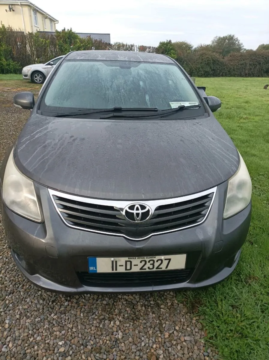 11 Toyota avensis Limerick - Image 1