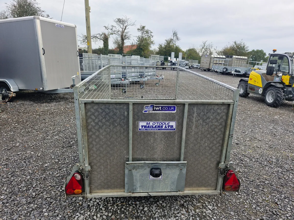 IFOR WILLIAMS  7'3" x  4'    TRAILER (P7E) - Image 3