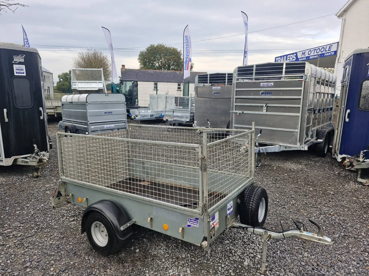 IFOR WILLIAMS  7'3" x  4'    TRAILER (P7E) - Image 1