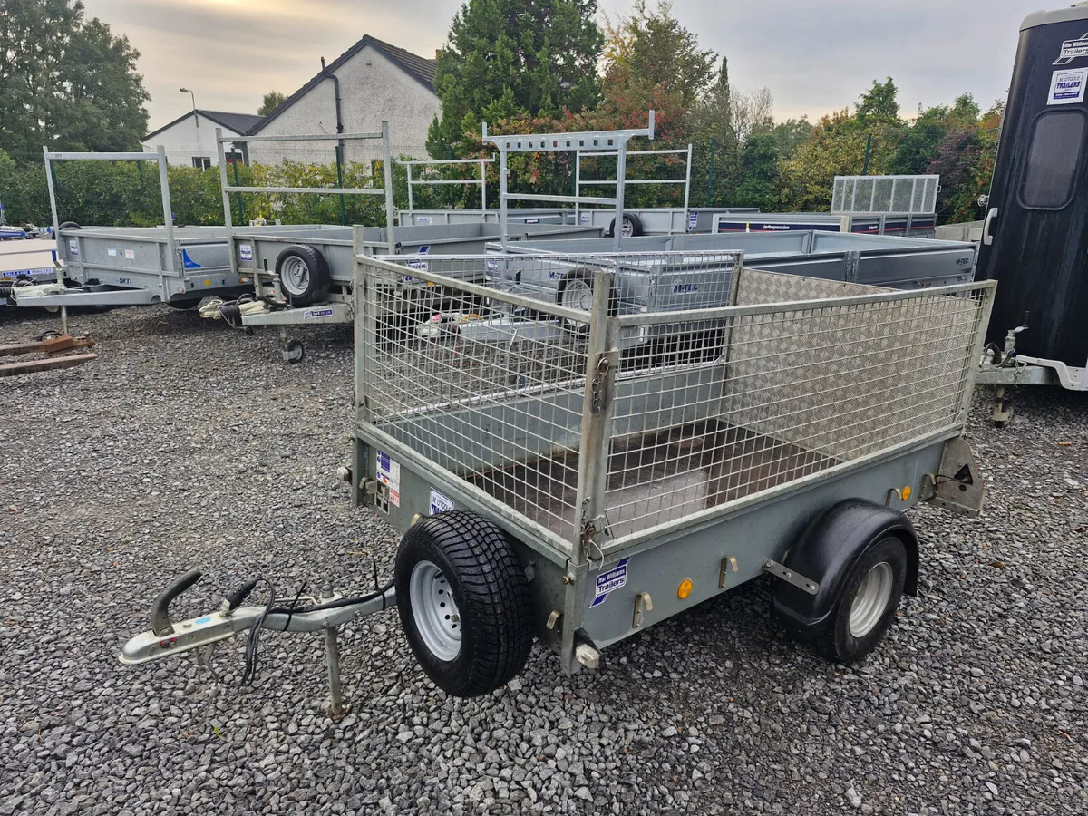 IFOR WILLIAMS  7'3" x  4'    TRAILER (P7E) - Image 2