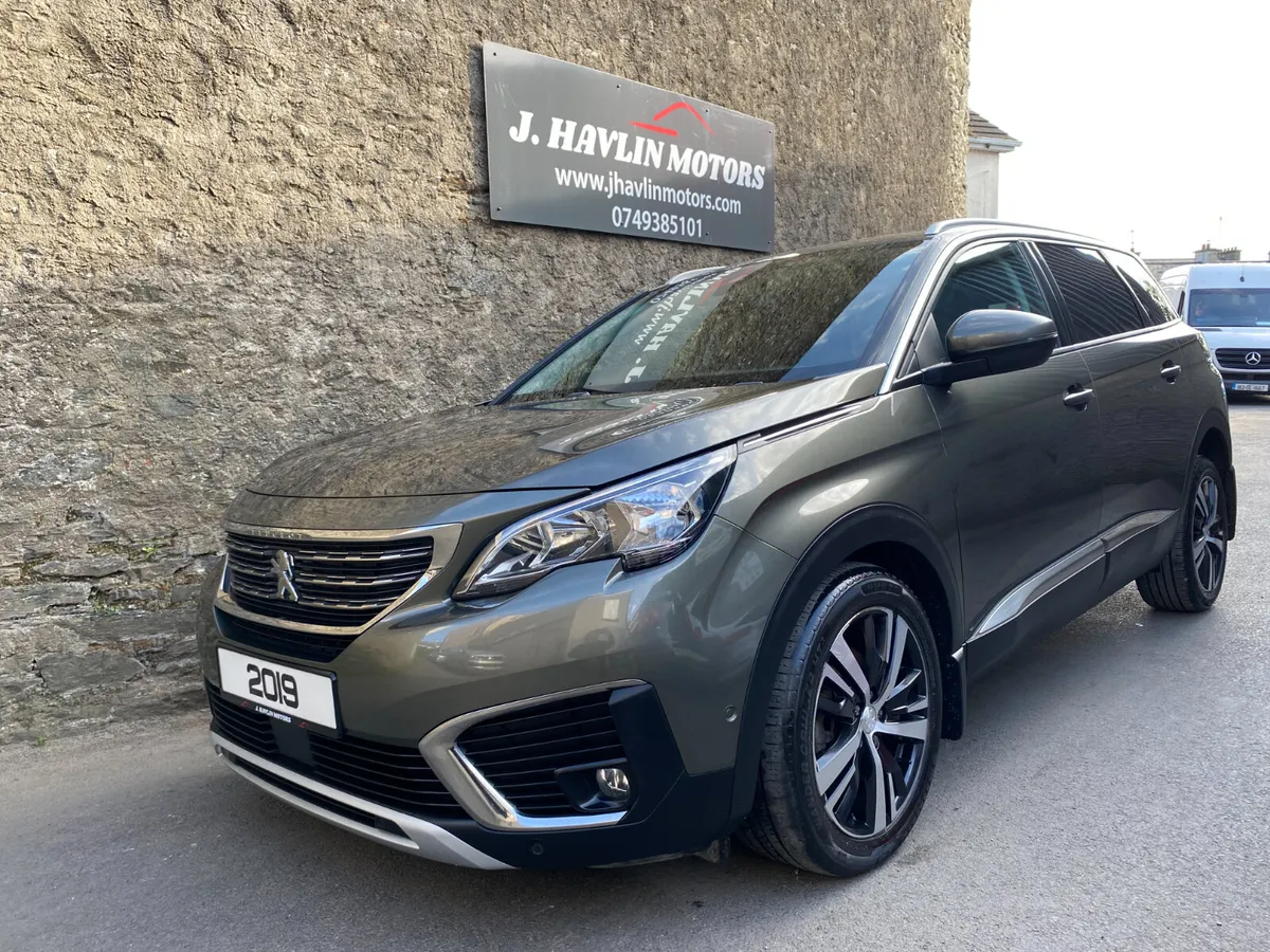 June 2019 Peugeot 5008 DEPOSIT TAKEN - Image 4