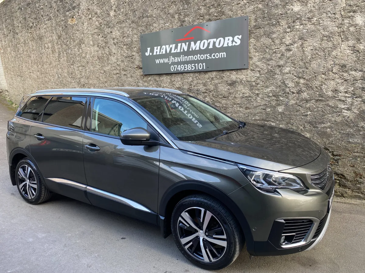 June 2019 Peugeot 5008 DEPOSIT TAKEN - Image 1