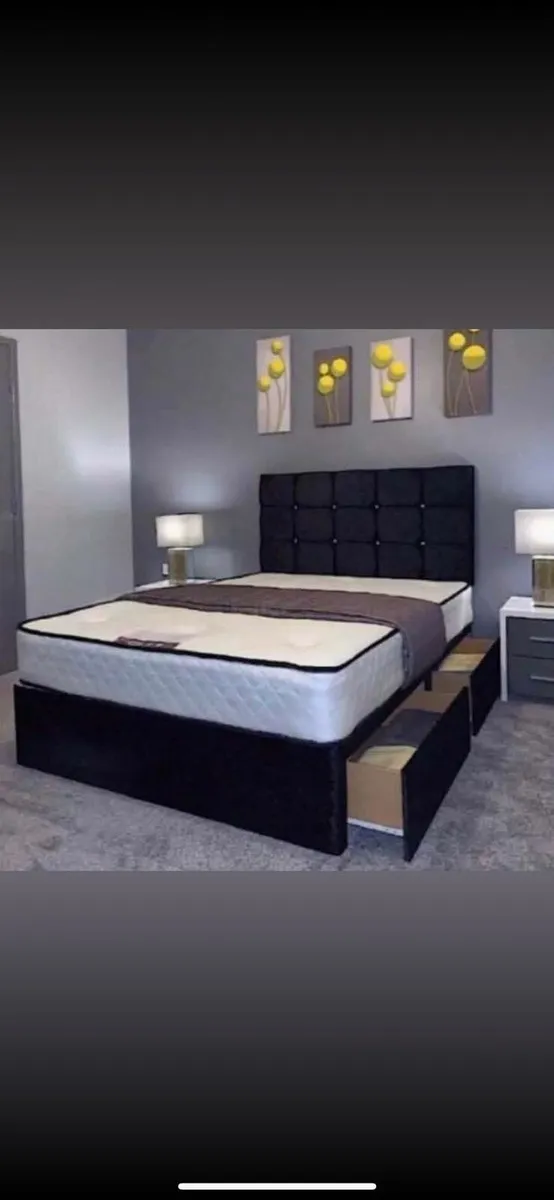 Paris beds all sizes and colours - Image 1