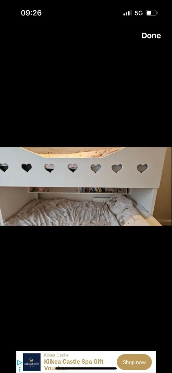 Custom Made Bunk Bed - Image 1