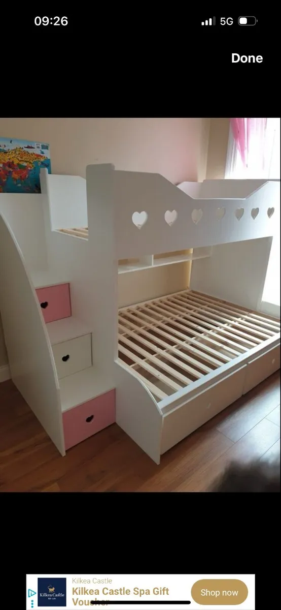 Custom Made Bunk Bed - Image 3