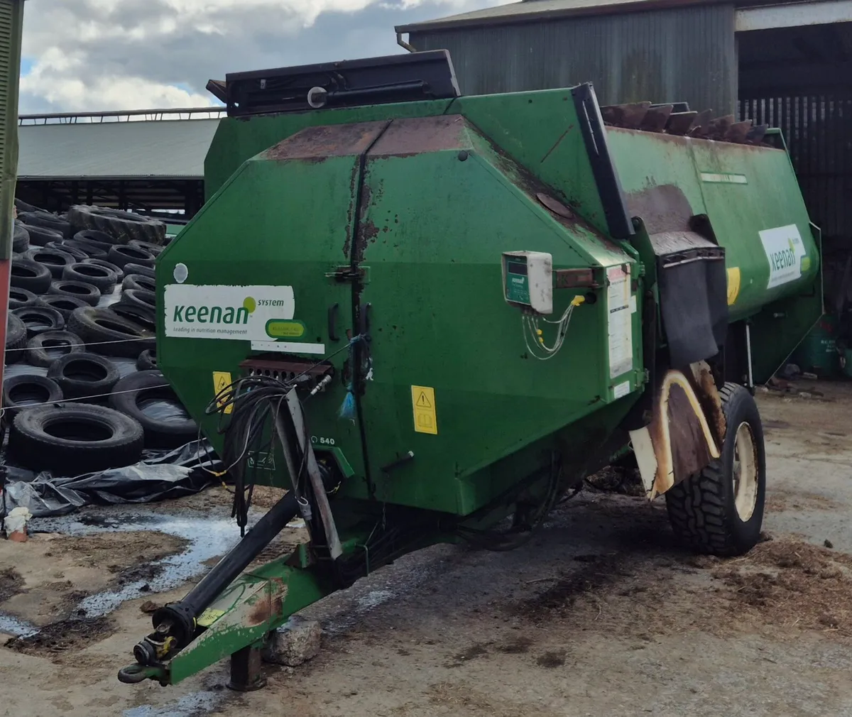 keenan klassik 140 (bale handler) - Image 1