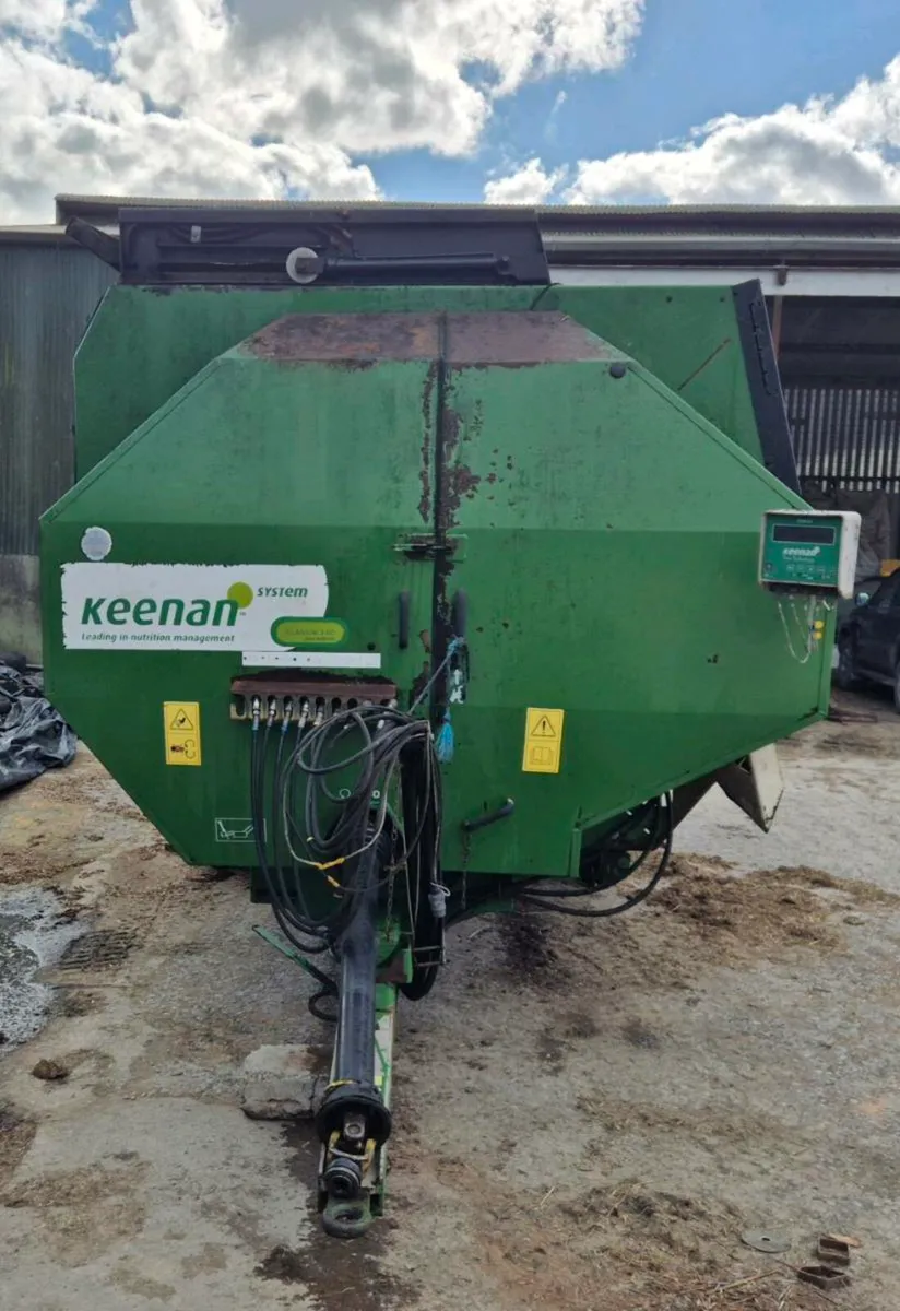 keenan klassik 140 (bale handler) - Image 2