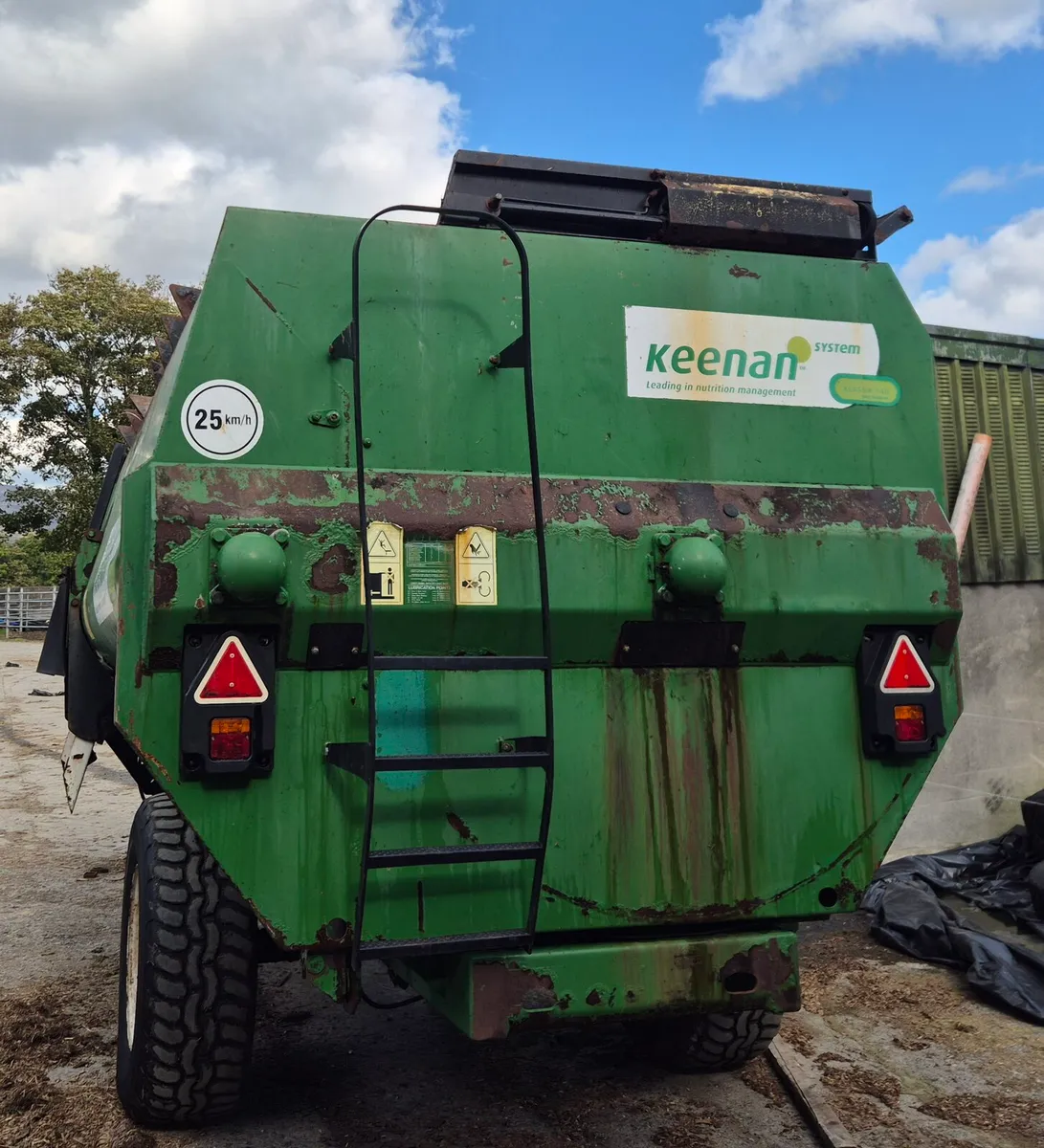 keenan klassik 140 (bale handler) - Image 3