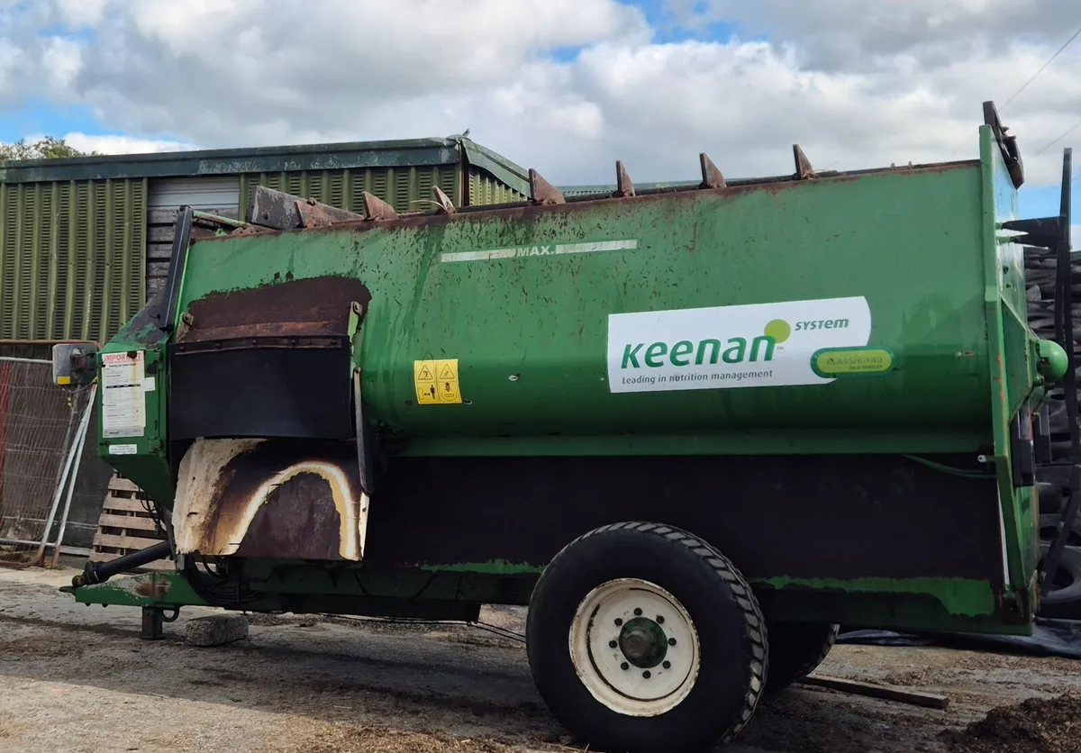 keenan klassik 140 (bale handler) - Image 4