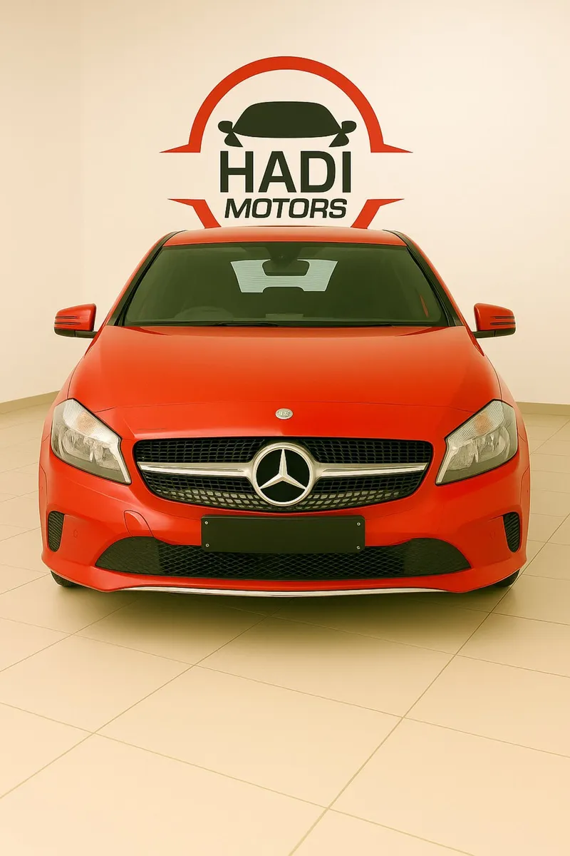 MERCEDES A180 2014red - Image 1