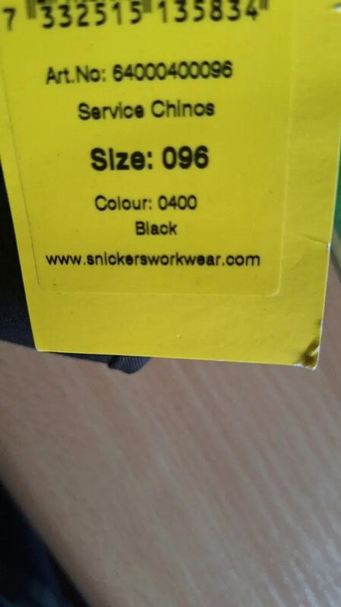 Snickers Chinos Workwear - Image 4