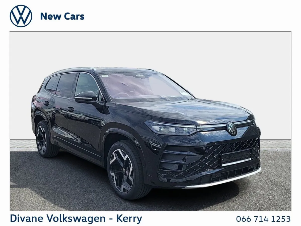 Volkswagen Tayron R Line 75 2.0tdi 150BHP Auto - Image 1