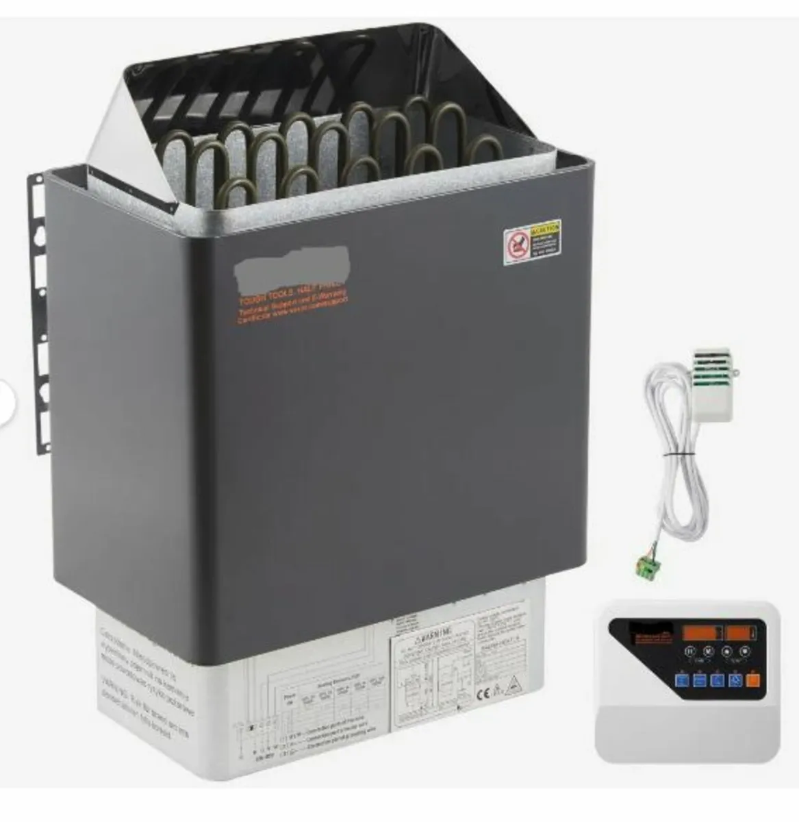 Sauna Heater, 8KW Electric Sauna Stove - Image 1
