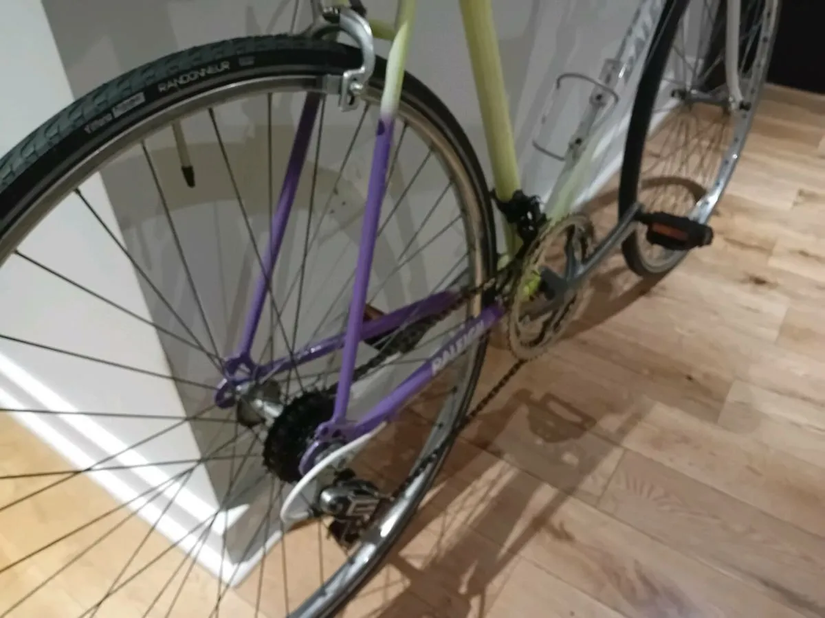 1991 Raleigh Scorpio 12 - Image 3