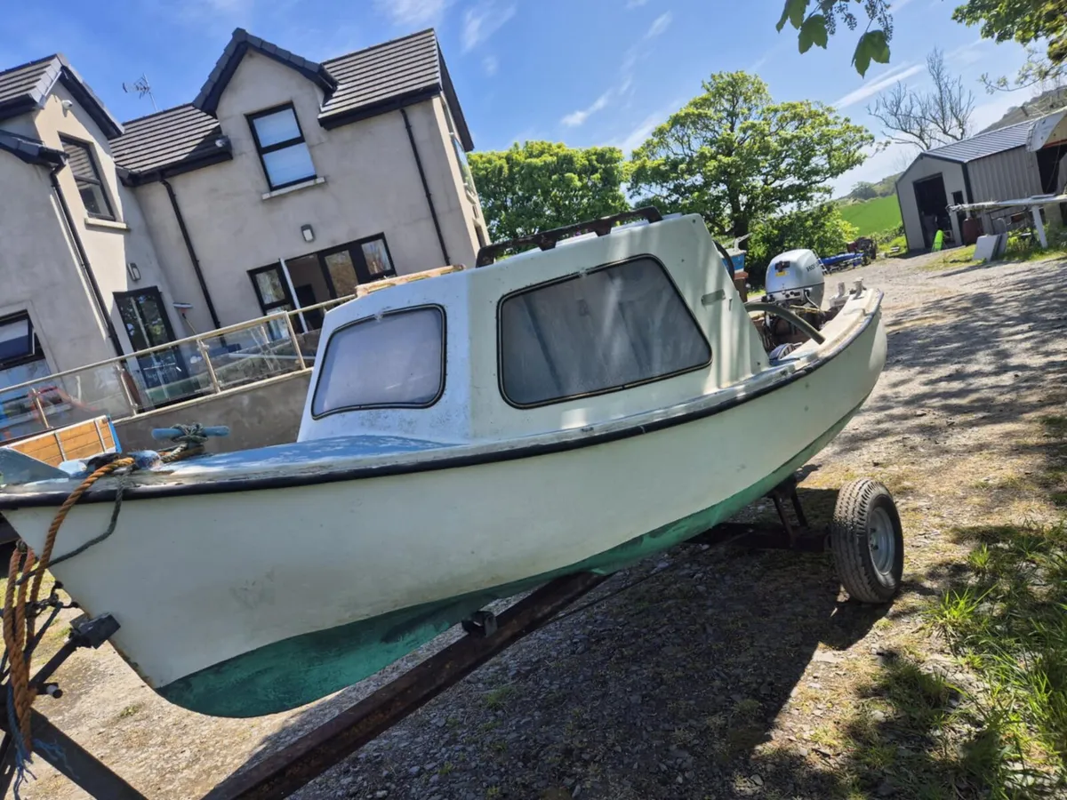 Virgo Fisher 14 Boat - Image 1