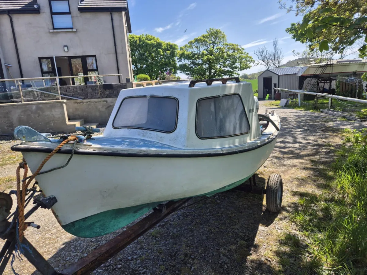 Virgo Fisher 14 Boat - Image 2