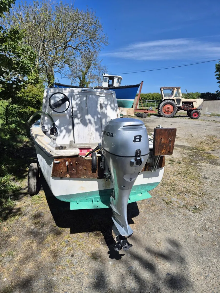 Virgo Fisher 14 Boat - Image 3