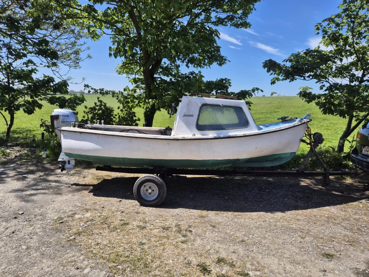 Virgo Fisher 14 Boat - Image 4