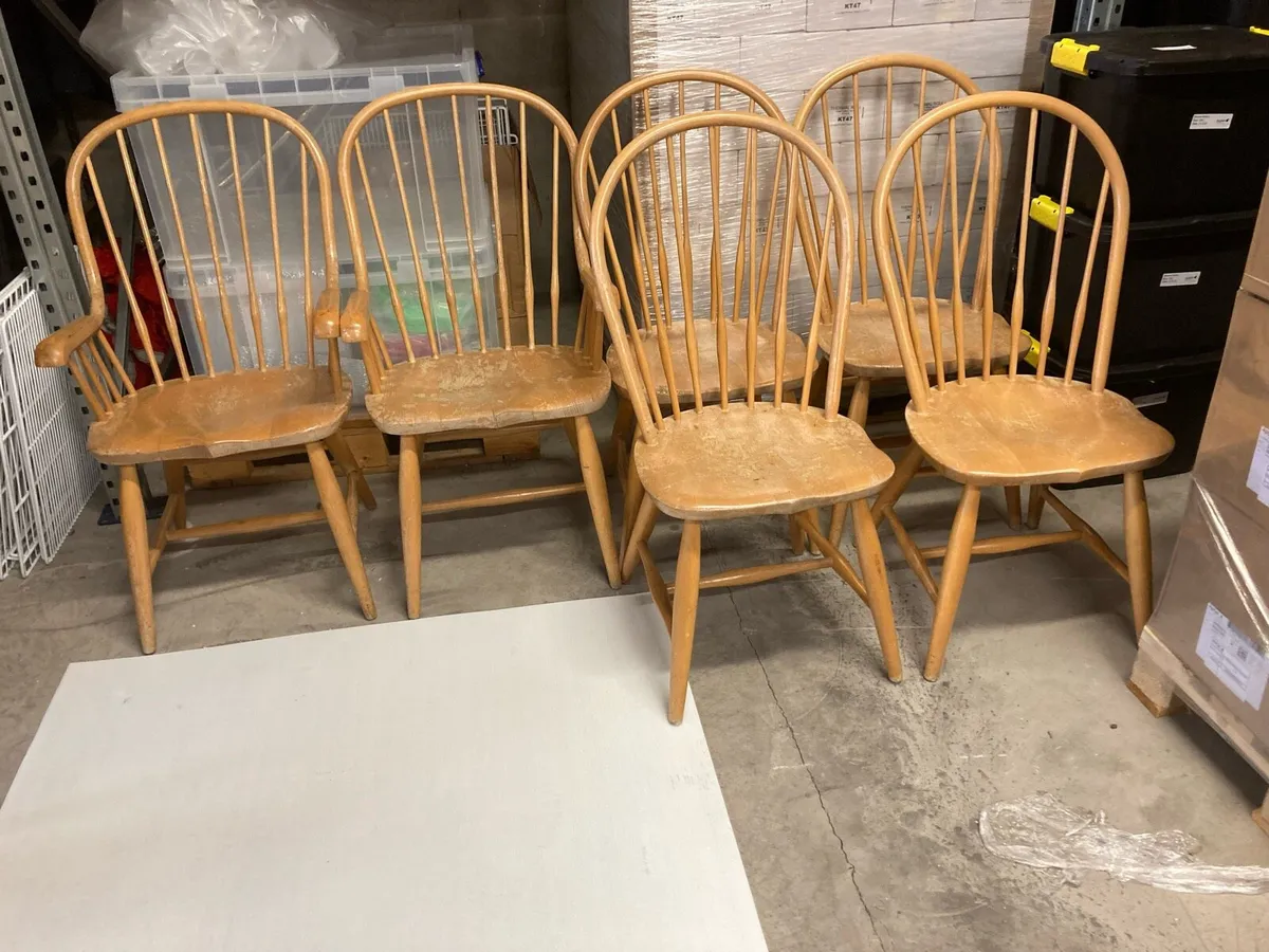 Dining table and chairs - Image 2