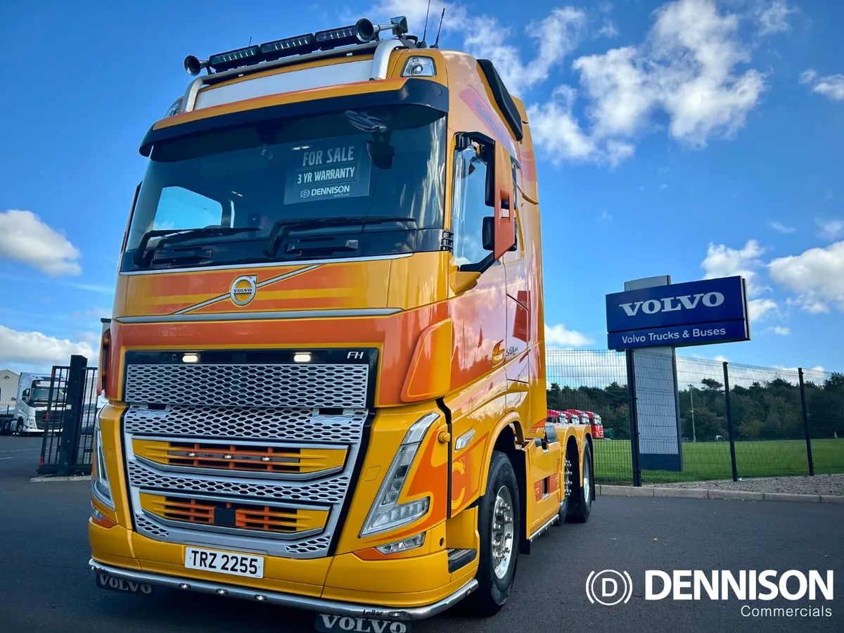2022 Volvo FH540 6x2 Globetrotter XL - Image 1