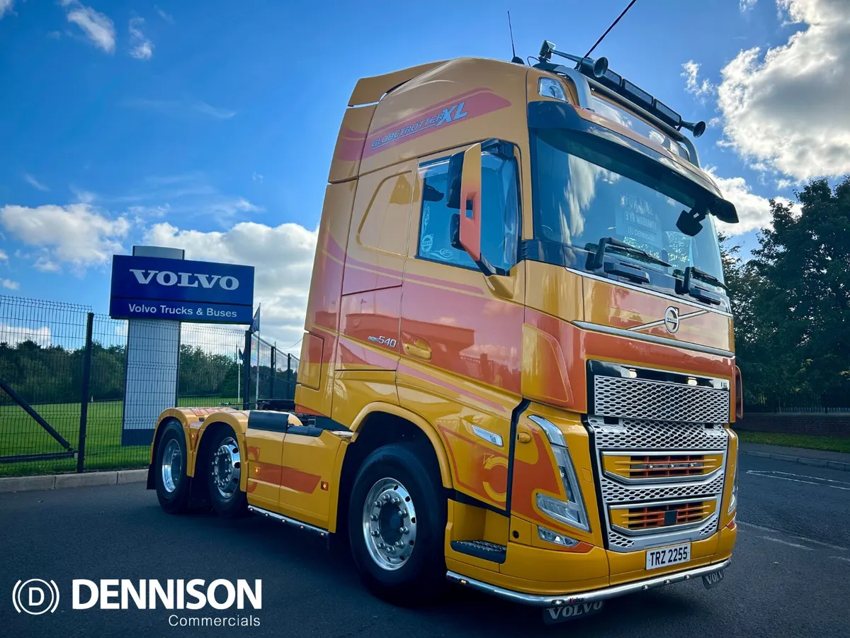 2022 Volvo FH540 6x2 Globetrotter XL - Image 2