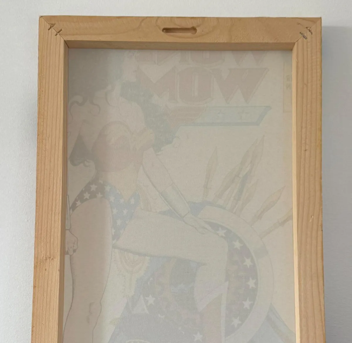Wonder Woman Comic Inspired Collectible Canvas - Image 2