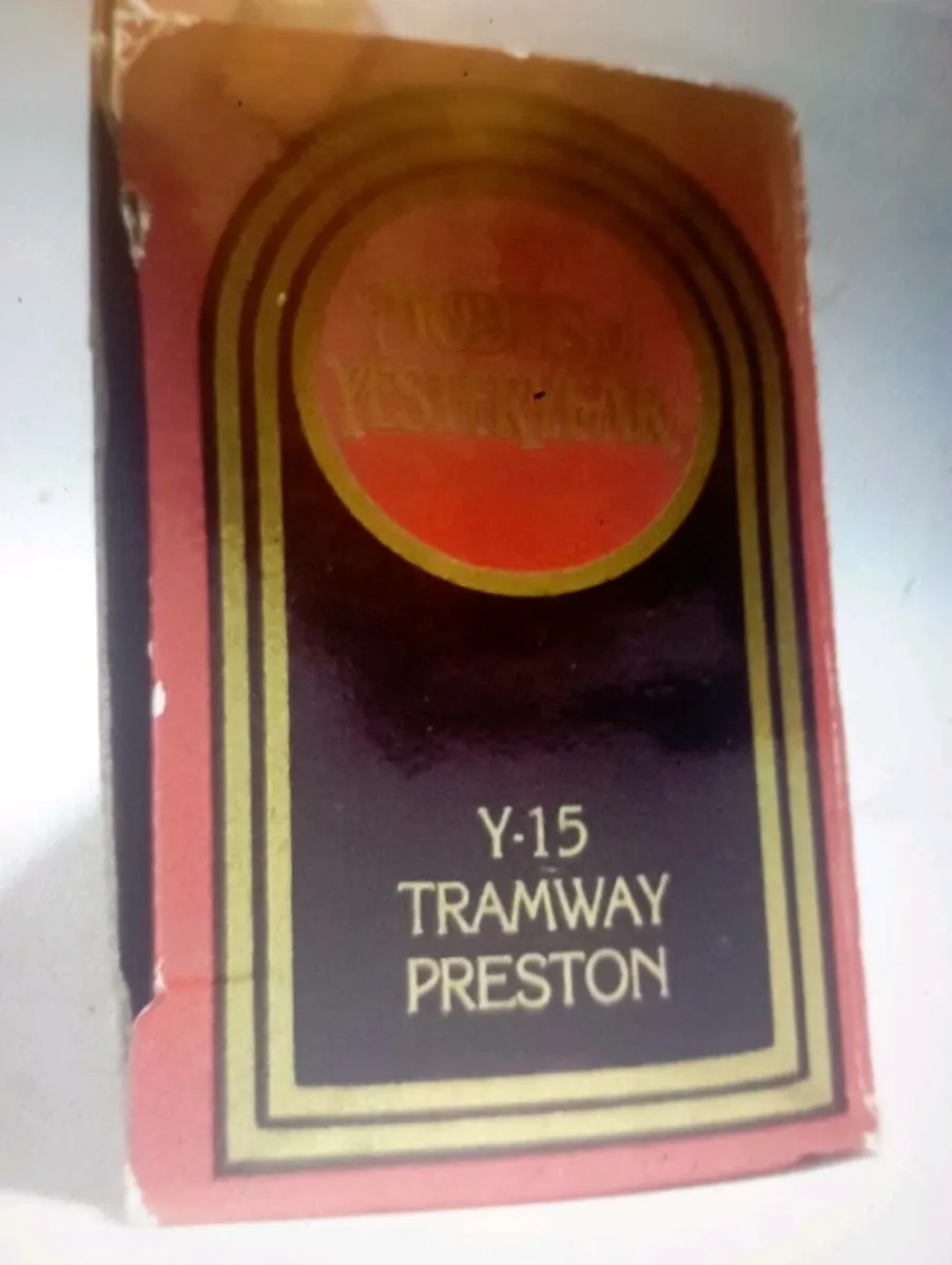 MATCHBOX -MODLES OF YESTYEAR  Y-15 PRETON 1986 BUS - Image 2