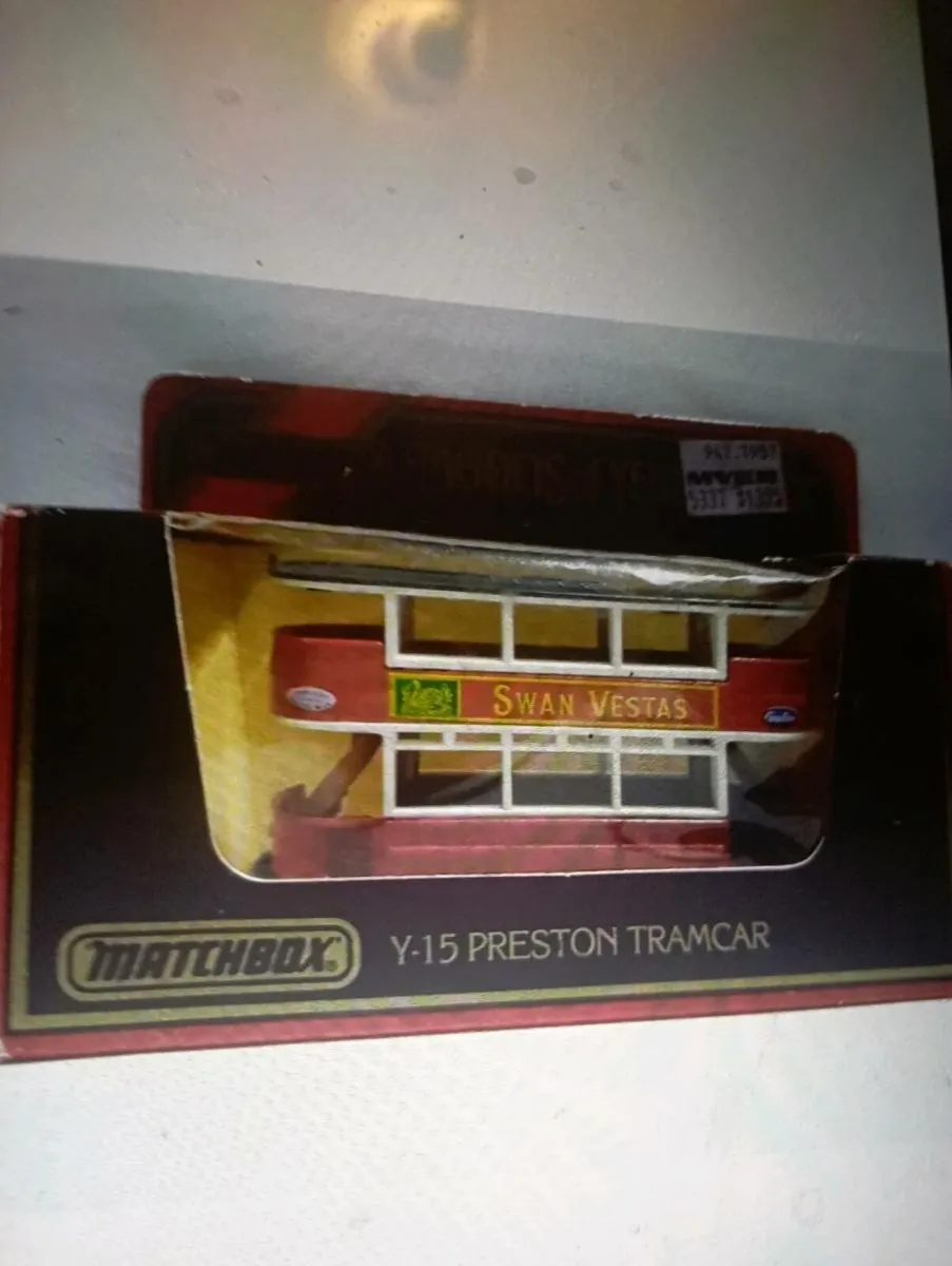 MATCHBOX -MODLES OF YESTYEAR  Y-15 PRETON 1986 BUS - Image 3