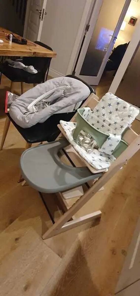 Tripp Trapp Chair + Accessories - Image 1