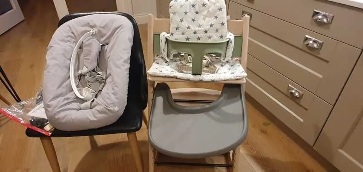 Tripp Trapp Chair + Accessories - Image 2