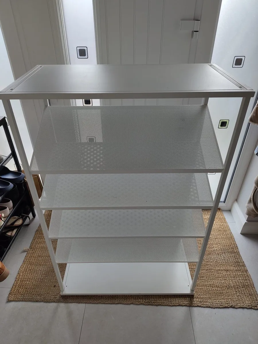 Large Ikea Shoe Rack - Image 1