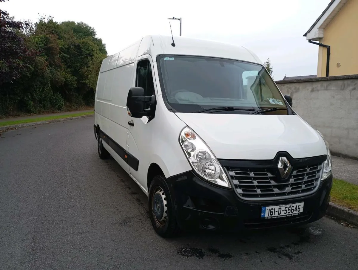 Renault master LM 35 161lwb - Image 1