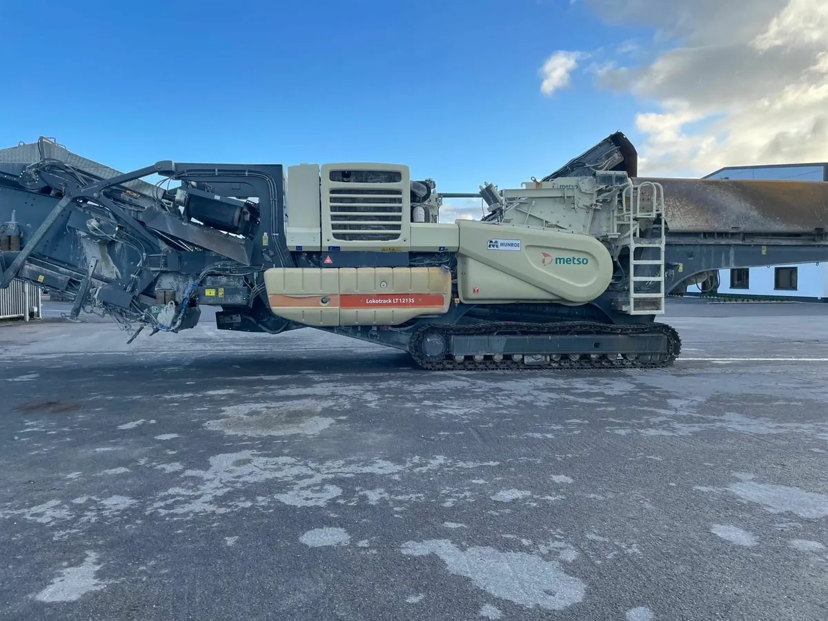 2019 Metso LT 1213S Impact crusher - Image 1