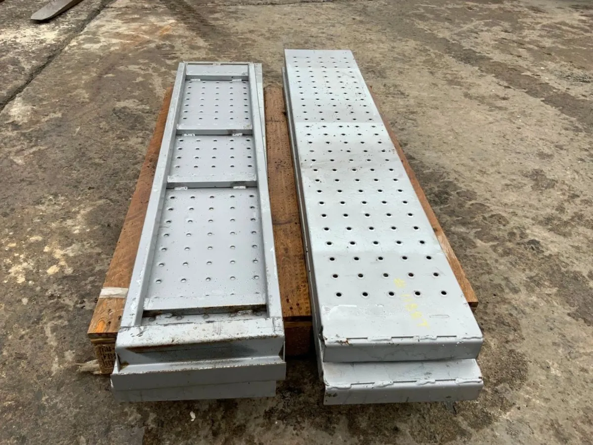 60" GALVANISED LOADING RAMPS.......1188t. - Image 4