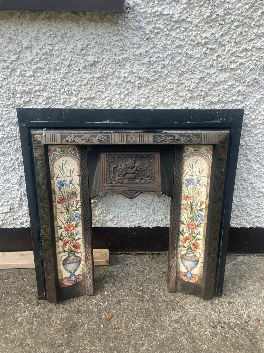 cast iron fireplace