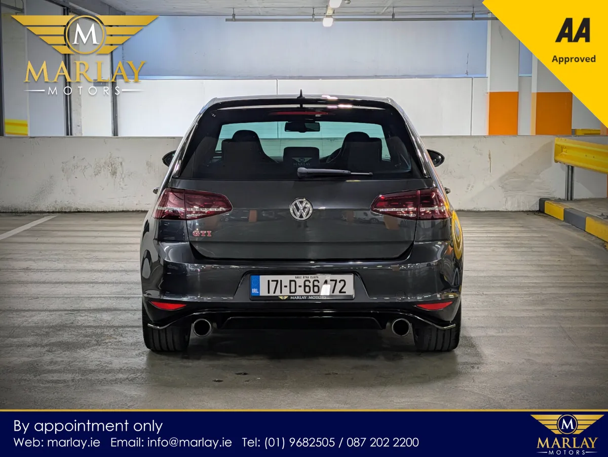 Volkswagen Golf GTI Clubsport Track Edition (2017) - Image 4