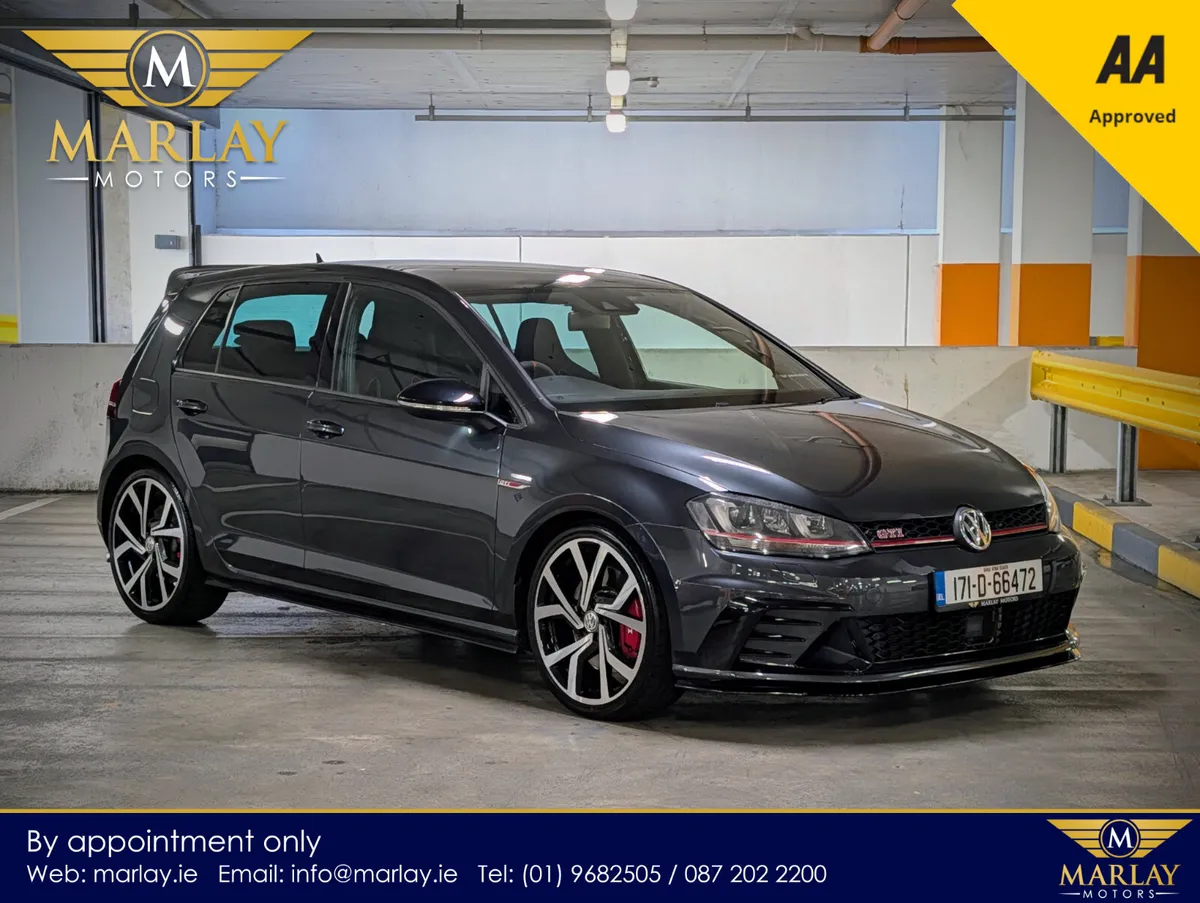 Volkswagen Golf GTI Clubsport Track Edition (2017) - Image 1