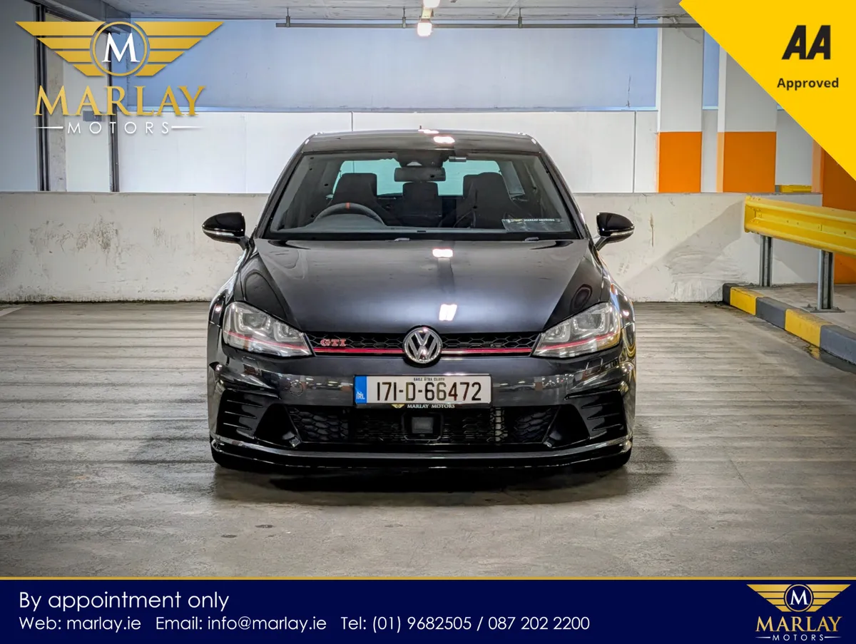 Volkswagen Golf GTI Clubsport Track Edition (2017) - Image 3