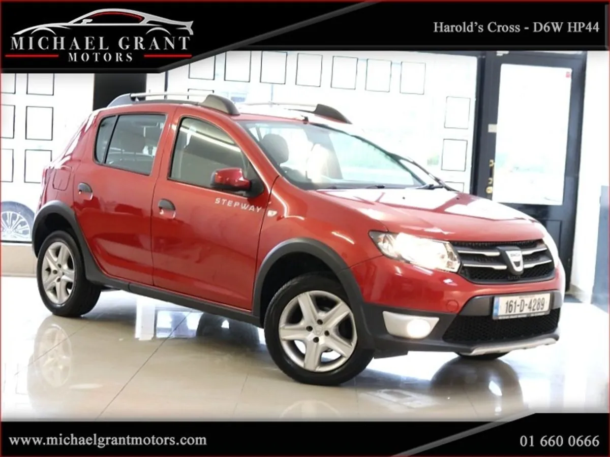 Dacia Sandero Stepway 1.0 Petrol Tce90 Sandero St - Image 1