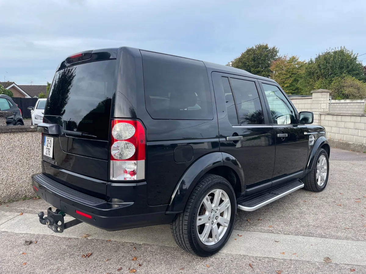 Land Rover Discovery 4 Crewcab - Image 4