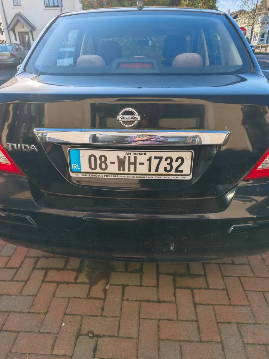 Nissan Tiida 2008 - Image 1