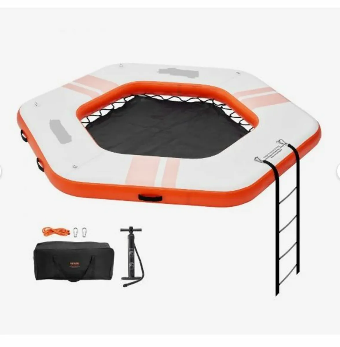 Inflatable Floating Dock, ø8.5FT - Image 1