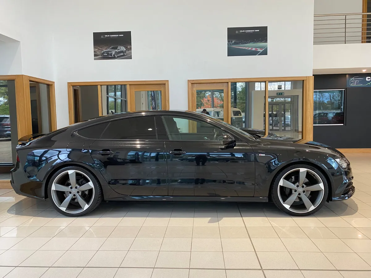 Audi A7 2015 S-Line Quattro Black Edition 272HP - Image 2