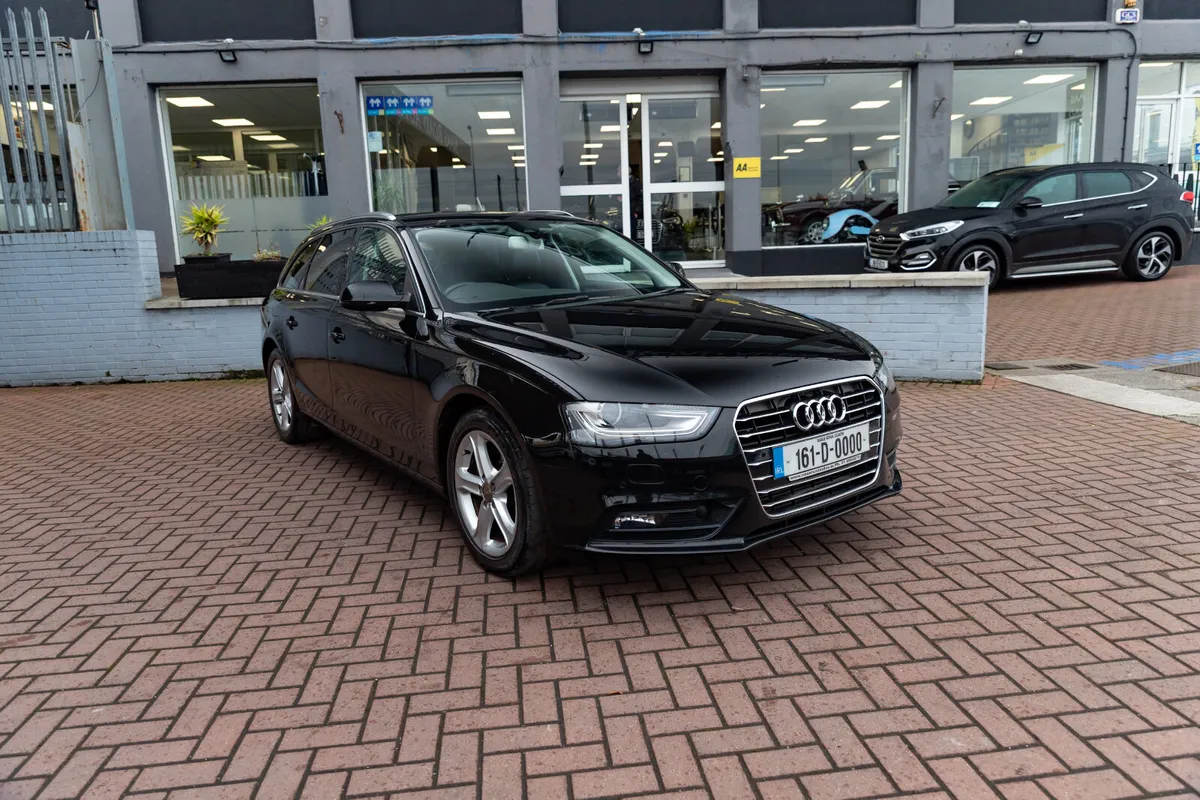 Audi A4 2.0TFSI SE LIMITED ED 5DR ESTATE  AUTOMATI - Image 1