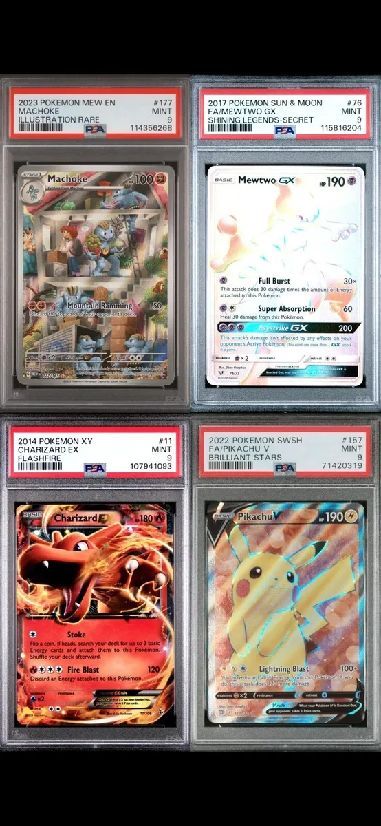Pokemon graded cards Collectables charizard V vmax - Image 1