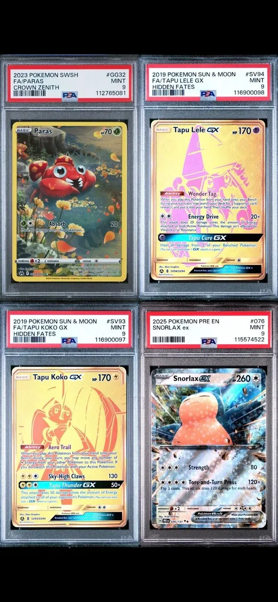 Pokemon graded cards Collectables charizard V vmax - Image 3