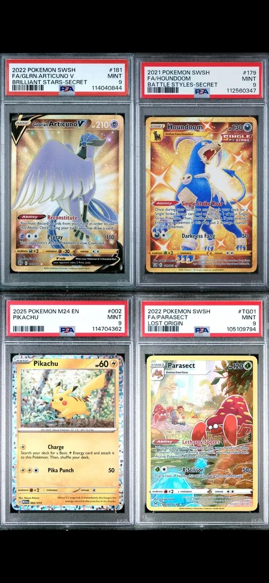 Pokemon graded cards Collectables charizard V vmax - Image 4