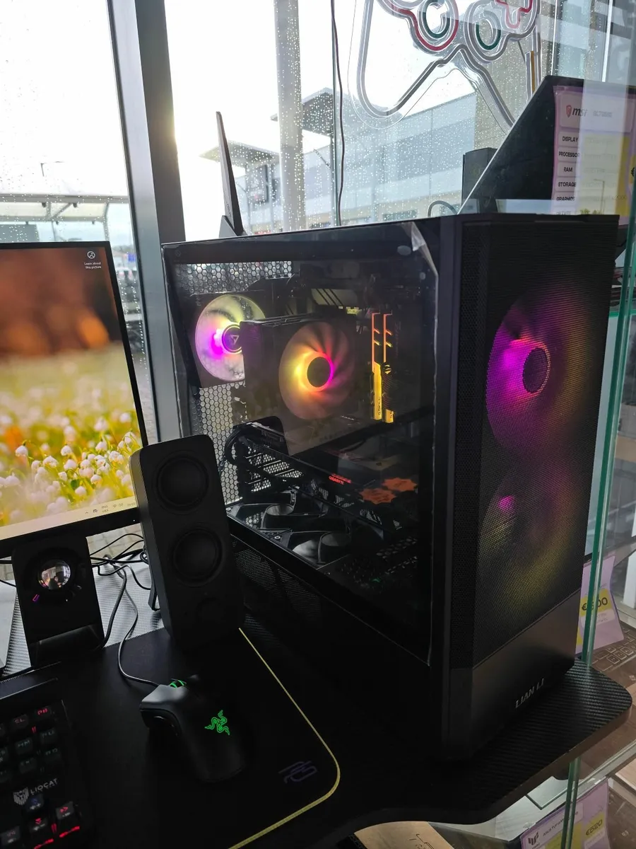 Gaming PC - Ryzen 5 - 32GB RAM - RTX5060 - Laois