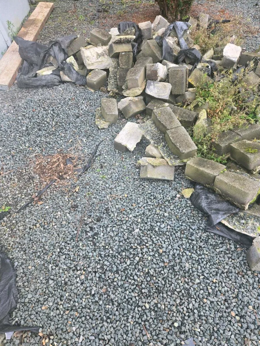 Rubble to take away for free